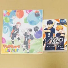 ハイキュー ファンパーク 入場特典 セット