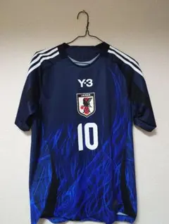 サッカー日本代表 2024 オーセンティック ユニ 久保建英 M 10番 Y-3