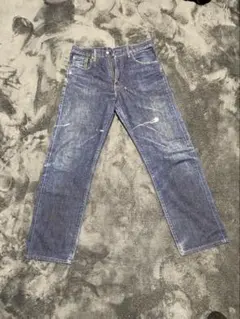 Levi's 502 ジーンズ　赤耳　ビックE