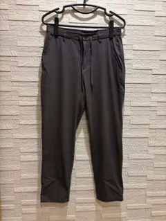 ★美品★ikka GOKU楽 接触冷感イージー5ポケットパンツ Sサイズのサムネイル