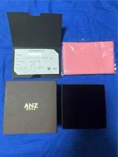 ANZ KOBE ピンクサファイヤペンダント ネックレス0.05ct - メルカリ