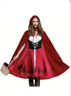 赤ずきんちゃん 衣装 ドレス＆マント