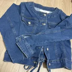 デニムジャケット トッコクローゼット 5回ほど着用