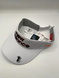 new balanceバイザー COOLMAX ボストンテリア【新品】のサムネイル
