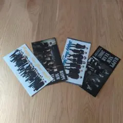 EXILE 年賀状 2016年 4枚セット　EXFAMILY　LDH
