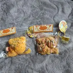 スクイーズ サクサク パンとチキン 2点セット