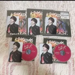 TREASURE KING KONG ジフン トレジャー CD トレカ 8cm