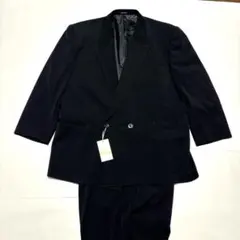 美品　BLAZE UOMO ダブル　フォーマルスーツ　ブラック　サイズBXL