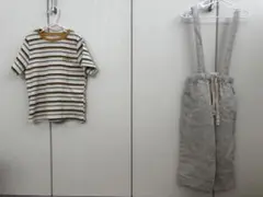RIKOTA 韓国子供服 Tシャツ オーバーオール