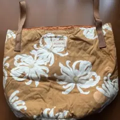 花柄 トートバッグ