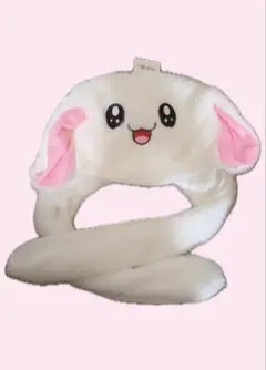 うさぎ 耳が動く 帽子 700➞600値下げ！