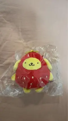 LOWRYS FARM いちご新聞 トイキーホルダー ポムポムプリン いちご