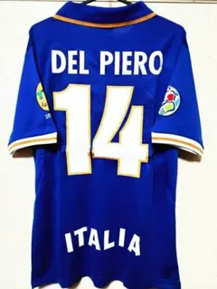 イタリア代表 1994モデル 復刻 ディアドラ ユニフォーム 10 バッジョ M