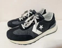 ☆CONVERSE STARFIRE SC J レザー 25.5 黒 極美品 - メルカリ