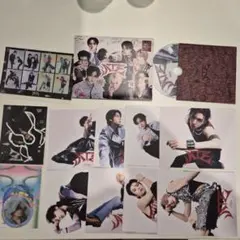 ATE letter ver. ステッカー 4カットフォト straykids