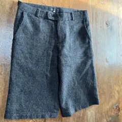 最終価格です^_^ミズイロインド　ウールハーフパンツサイズ1