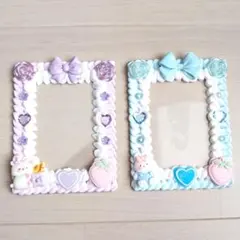 ホイップデコ　硬質トレカケース　Ｂ８サイズ３個セット