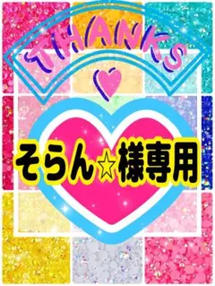 そらん⭐︎様専用╰(*´︶`*)╯♡