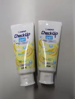 LION Check-Up gel バナナ 2本セット