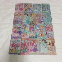 プリキュア　カードグミ㉜　わんだふるぷりきゅあ　ザムービー2024　コンプ