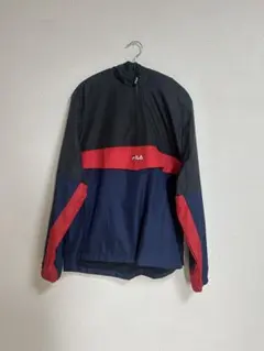 FILAロゴ ナイロンジャケット