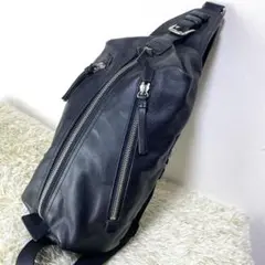 美品✨ COACH コーチ トンプソン ボディバッグ ショルダーバッグ 肩掛け
