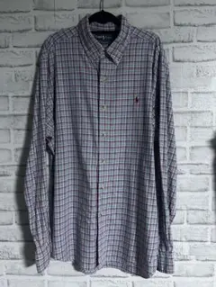 Ralph Lauren CLASSIC FIT チェックシャツ L