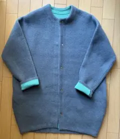 美品 エレンディーク ラクーンカーディガン店舗限定色