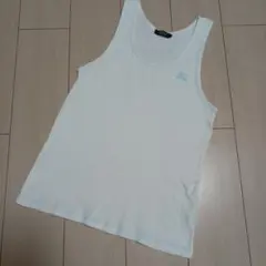 バーバリーブラックレーベル プリント タンクトップ メンズ2　Mサイズ