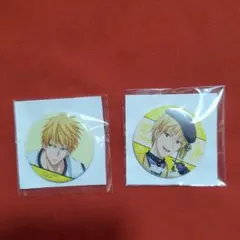 黒子のバスケ ナンジャ RETORO POP 黄瀬 缶バッジ