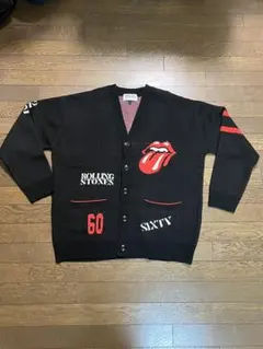 Rolling Stones × JACKROSE 60thニットカーディガンのサムネイル