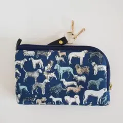 カードケース　キーケース　ミニポーチ＊リバティ　ベストインショウ