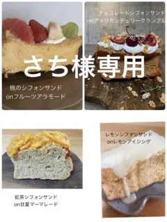 Y　おやつ便　シフォンケーキサンド　チーズケーキ　テリーヌ よしい様専用 おやつ便 シフォンケーキサンド チーズケーキ テリーヌ
