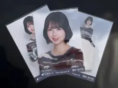 【匿名最安値】乃木坂46 生写真 筒井あやめ ファーニット＋キャミワンピコンプ