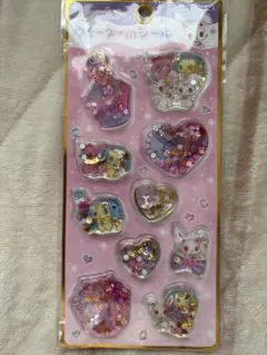 サンリオ ジュエルペットウォーターインキラキラシール カミオジャパン