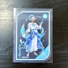 にじさんじ 8th Anniversary 特典クリアカード イブラヒム