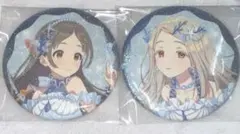 学マス】学園アイドルマスター スイパラ グリラメ缶バッジ 3個【倉本
