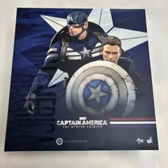 サム キャプテン・アメリカ ホットトイズ 未開封 ブレイブ・ニュー