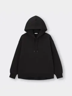 【新品未使用】GU ヘビーウエイトスウェットパーカー XXL 黒