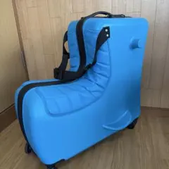 NORICCO ノリッコ 子供が乗れるキャリーケース ピンクAO WEI LA - メルカリ