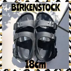 BIRKENSTOCK サンダル★ブラック18cm★　ビルケンシュトック★黒のサムネイル