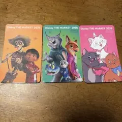 ディズニーマーケット Dマケ 特典 Disney