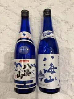 【未開封】八海山 特別純米酒 ロサンゼルス・ドジャース　NL WS優勝記念のサムネイル