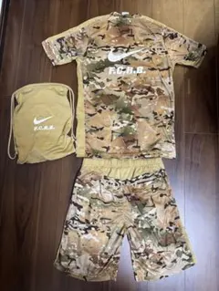 最終値下げ】SOPH F.C.R.Bカモフラージュ トレーニングセットアップ