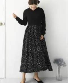 CHOCOA マタニティ授乳用ワンピース