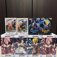 NARUTO フィギュアセット 8体