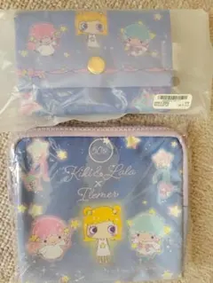 Kiki & Lala 50周年 マルチポーチ