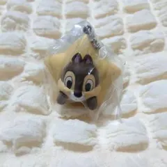 ディズニーキャラクター お星さま マスコットチャーム チップ
