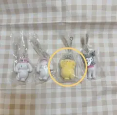 サンリオキャラクターズ　ライブキャラクター　ガチャガチャ　ポムポムプリン