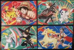 p*☆様 週刊少年ジャンプ×ポケモン コラボポストカード20枚セット
